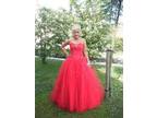 Prom Dress,  Prom Dress - size 10,  only worn once. The....