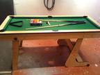6ft Pool table