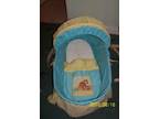 Disney Moses Basket And Rocking Stand