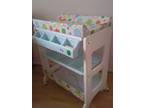 baby changing mat bath shelves and stand